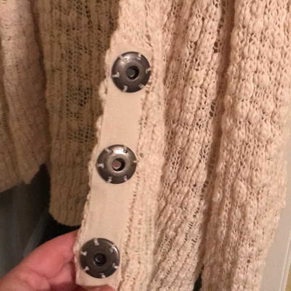 Free people chunky knitted sweater - Picture 2 of 6